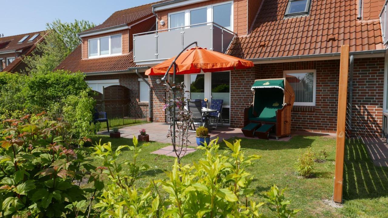 Ferienwohnung FeWo Mara  Wittmund Exterior foto