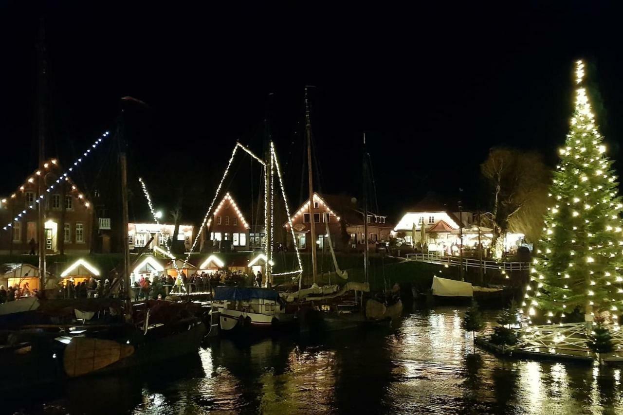 Ferienwohnung FeWo Mara  Wittmund Exterior foto